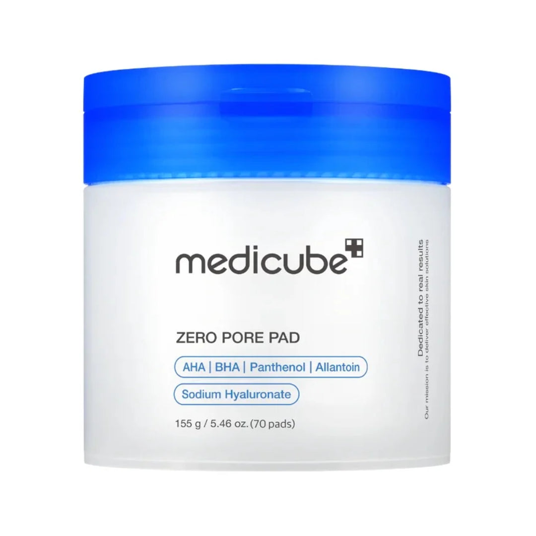 MEDICUBE -  Zero Pore Pad 155 g - 70 pads