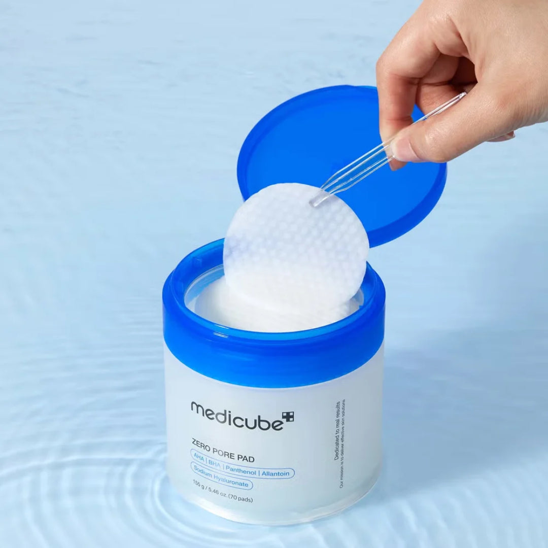 MEDICUBE -  Zero Pore Pad 155 g - 70 pads