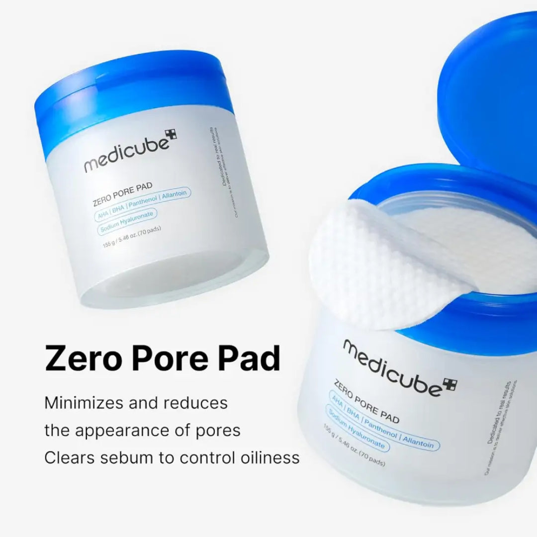 MEDICUBE -  Zero Pore Pad 155 g - 70 pads