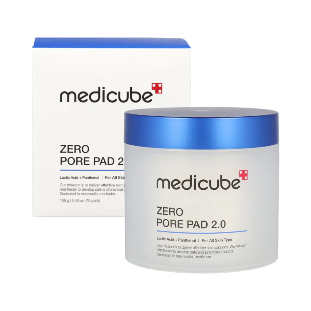 MEDICUBE -  Zero Pore Pad 155 g - 70 pads