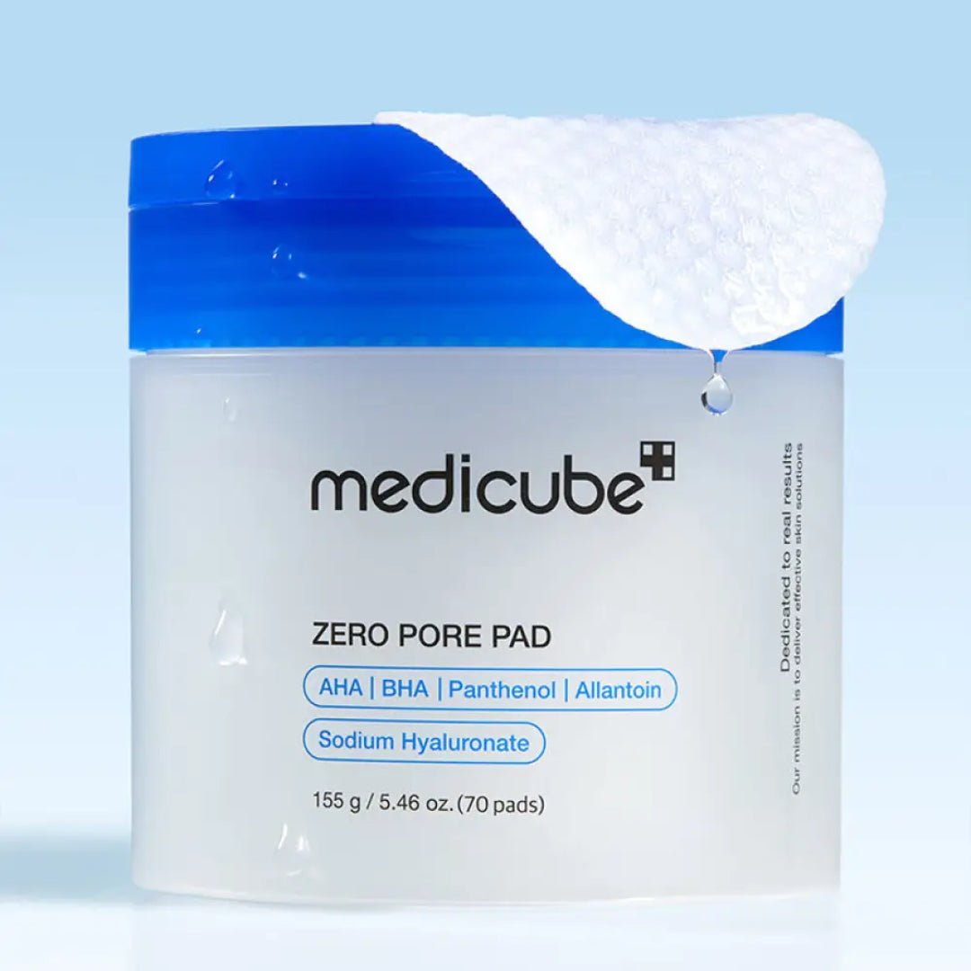 MEDICUBE -  Zero Pore Pad 155 g - 70 pads