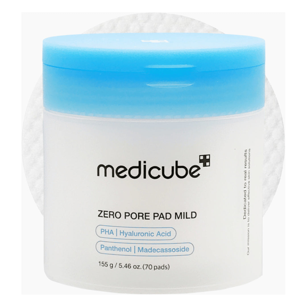 MEDICUBE -  Zero Pore Pads Mild 155 g - 70 pads