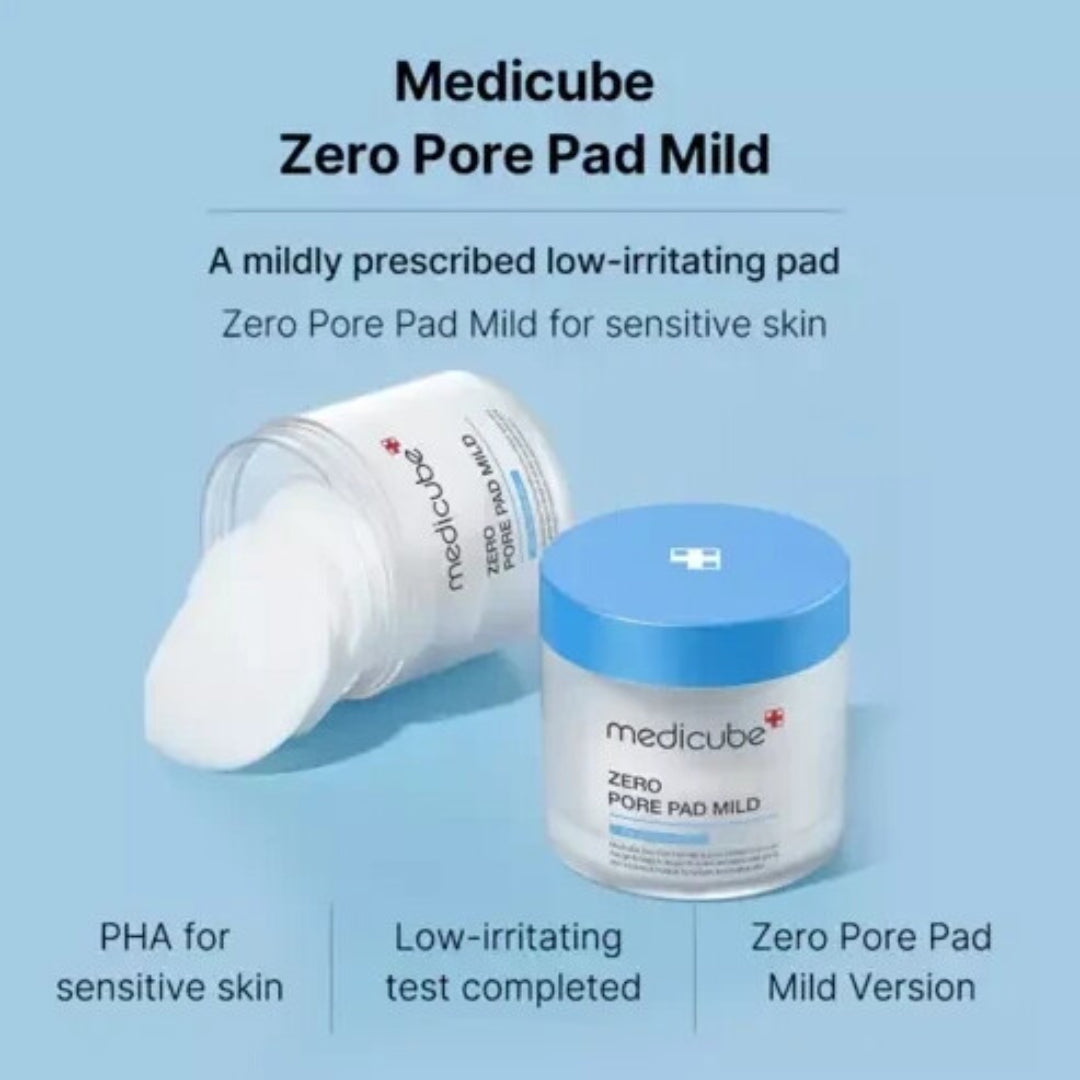 MEDICUBE -  Zero Pore Pads Mild 155 g - 70 pads