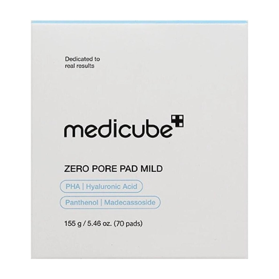 MEDICUBE -  Zero Pore Pads Mild 155 g - 70 pads