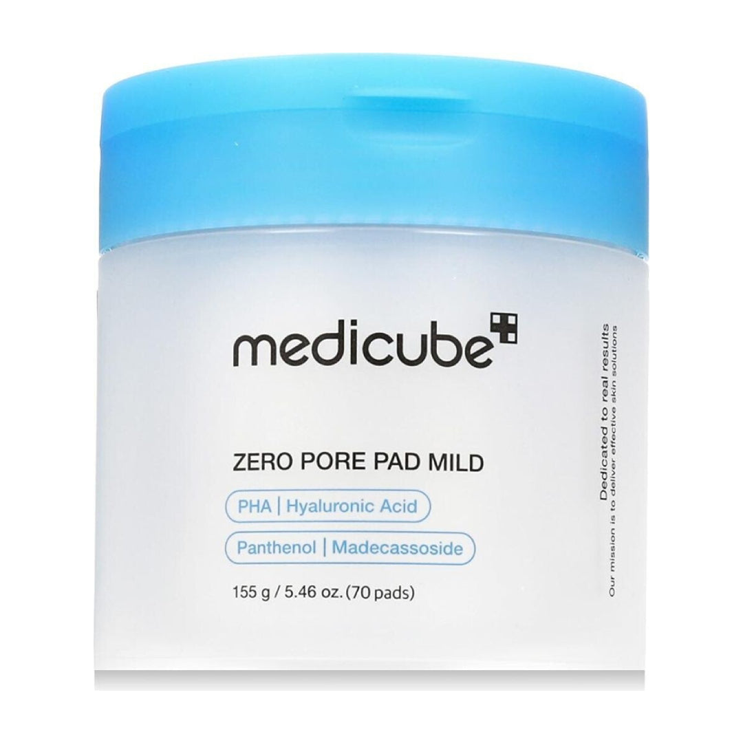 MEDICUBE -  Zero Pore Pads Mild 155 g - 70 pads