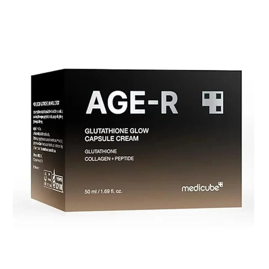 MEDICUBE AGE-R Glutathion Glow Crème Gélule 50ml