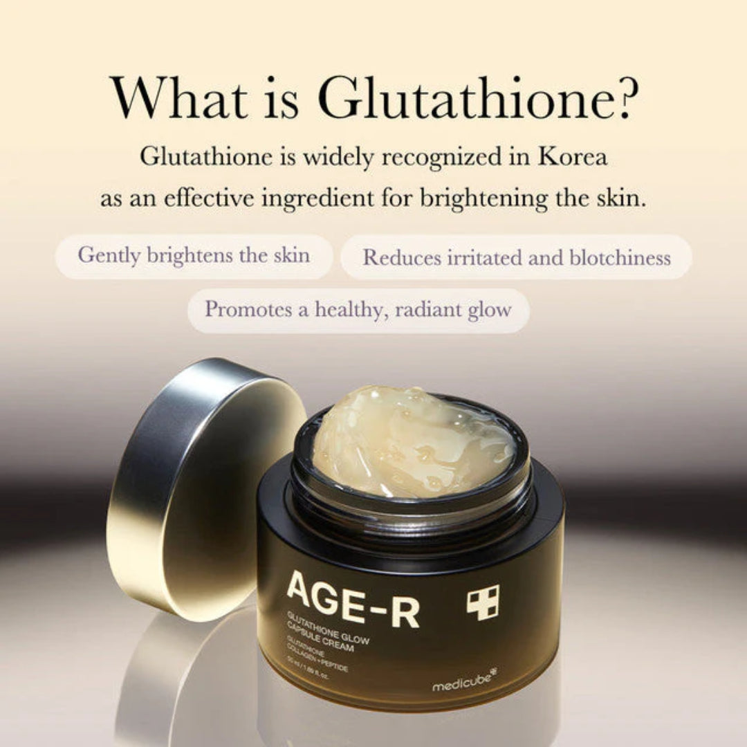 MEDICUBE AGE-R Glutathion Glow Crème Gélule 50ml