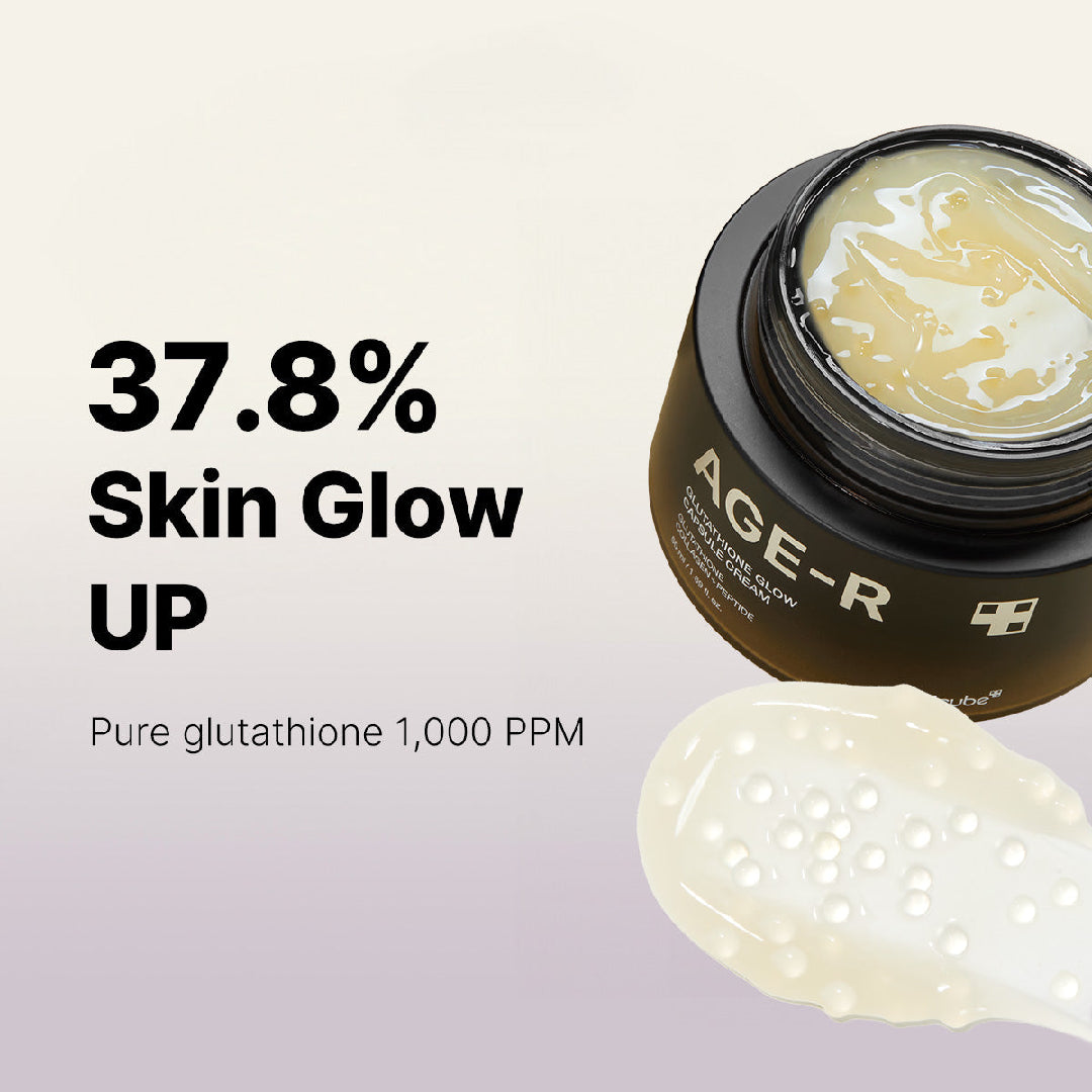 MEDICUBE AGE-R Glutathion Glow Crème Gélule 50ml