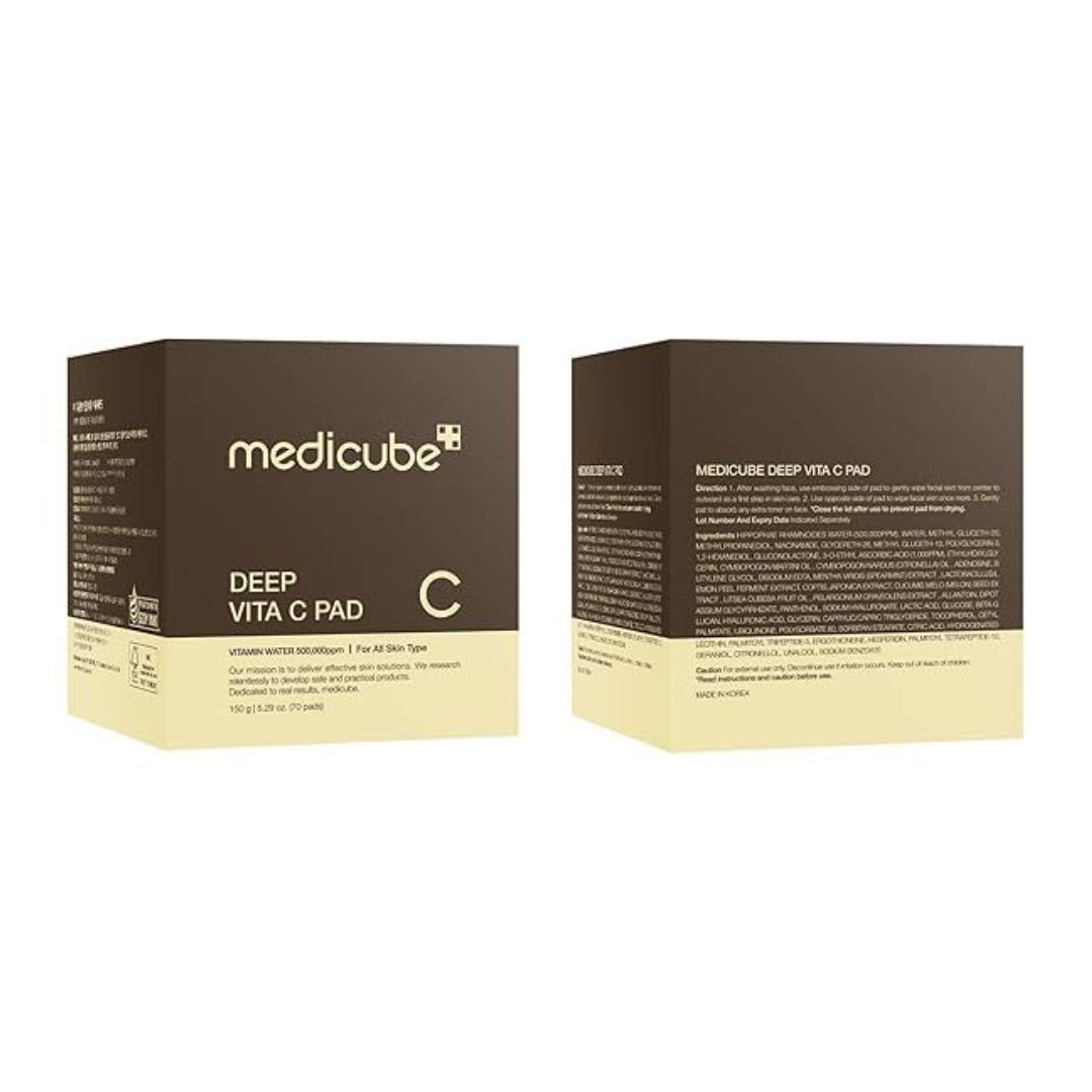 MEDICUBE DEEP VITA C PAD (70 PADS)