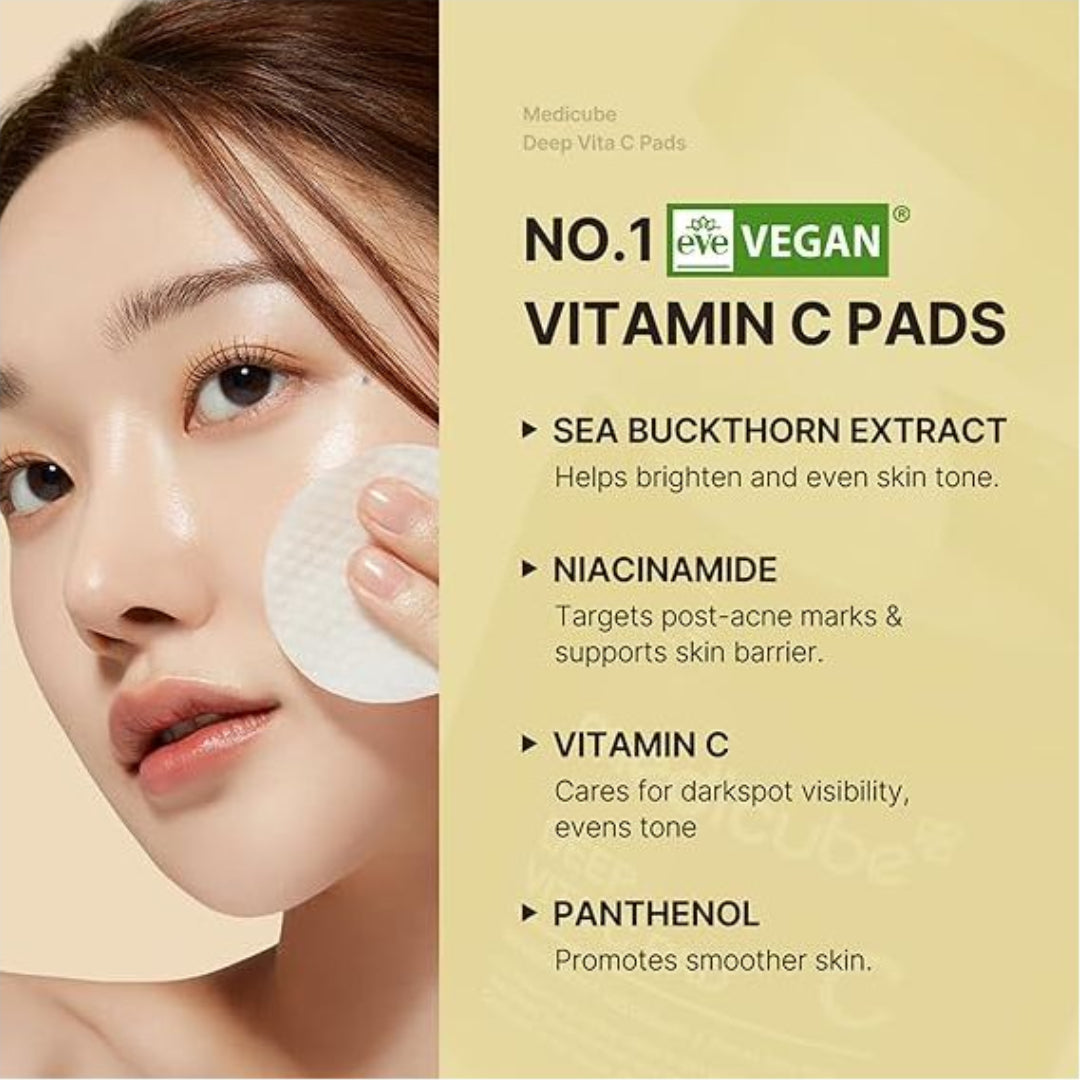 MEDICUBE DEEP VITA C PAD (70 PADS)