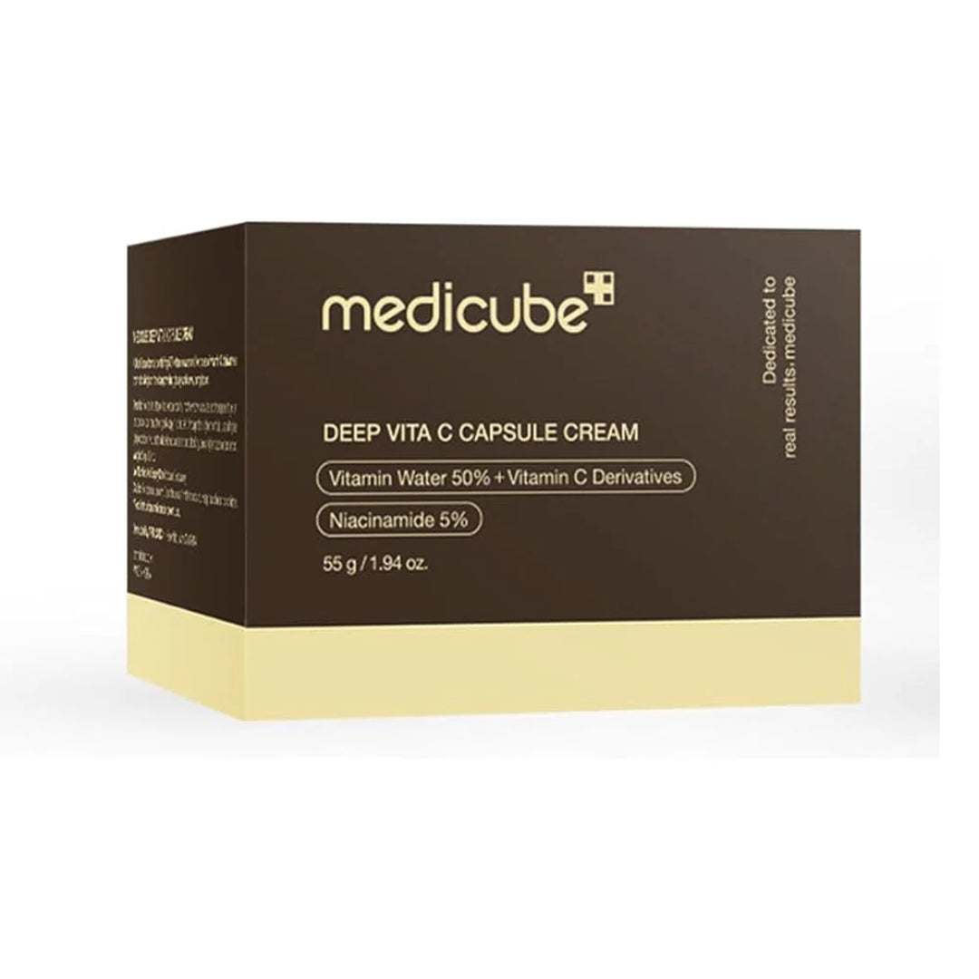 MEDICUBE Deep Vita C Capsule Cream