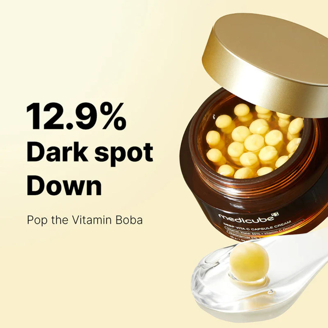 MEDICUBE Deep Vita C Capsule Cream