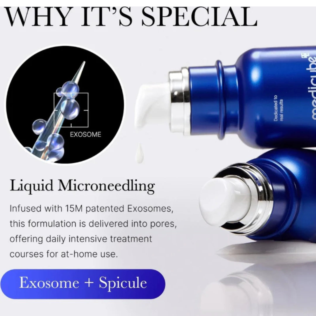 MEDICUBE One-Day Exosome Shot Pore Ampoule 2000 - 30ml