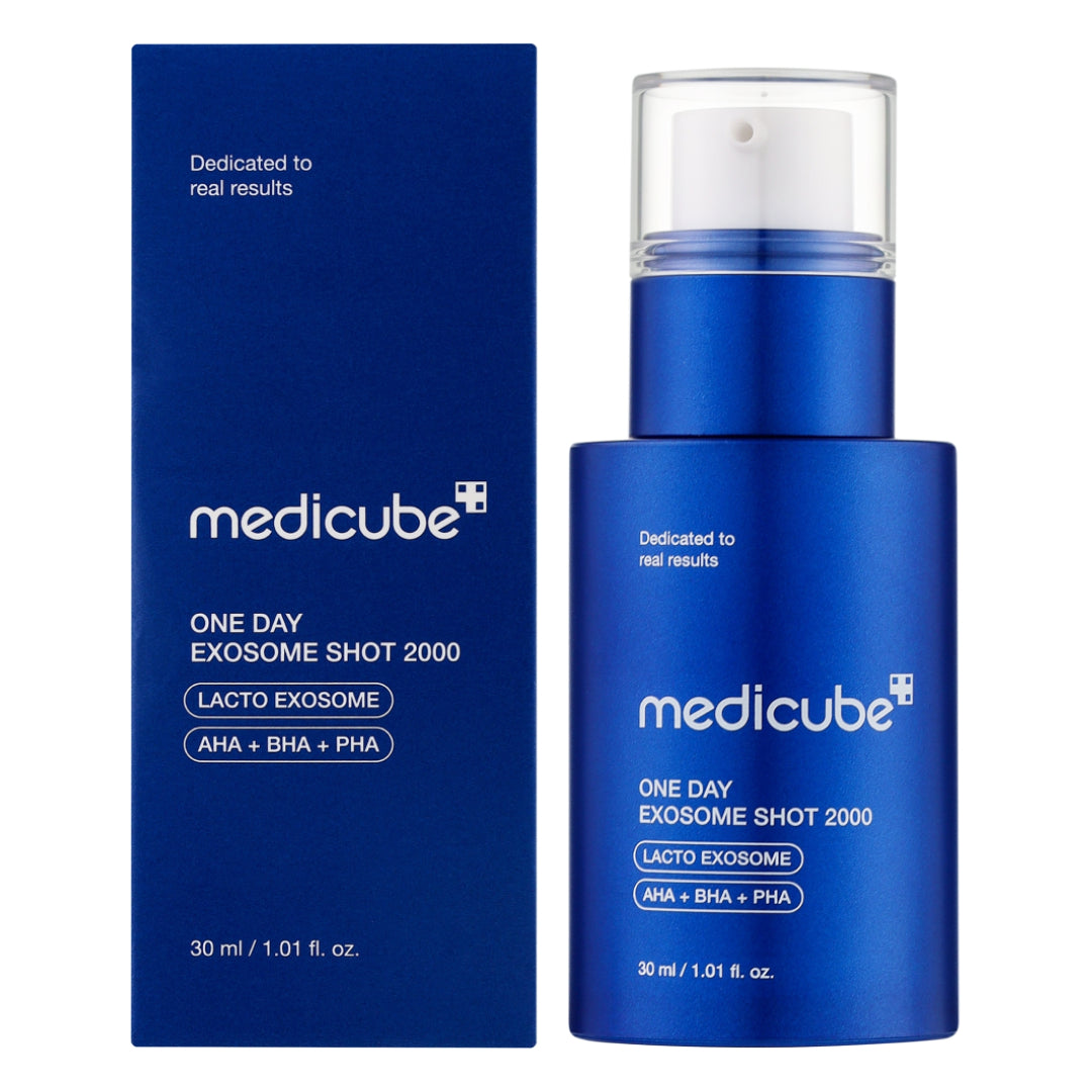 MEDICUBE One-Day Exosome Shot Pore Ampoule 2000 - 30ml