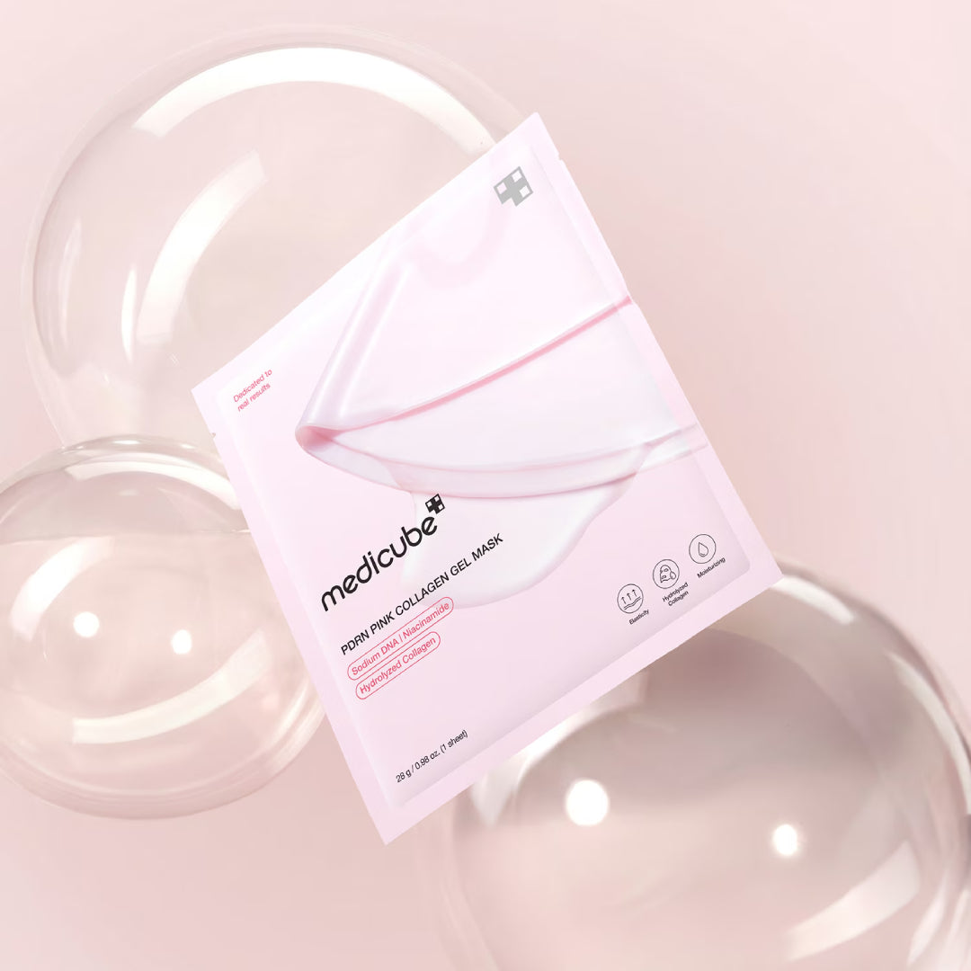 MEDICUBE PDRN Pink Collagen Gel Mask