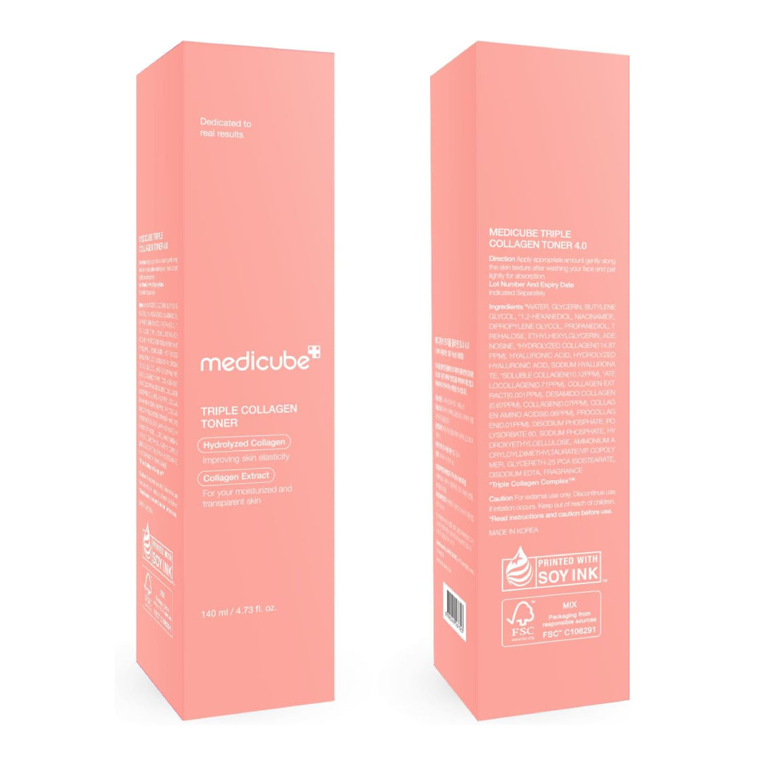 MEDICUBE TRIPLE COLLAGEN TONER - 140ml
