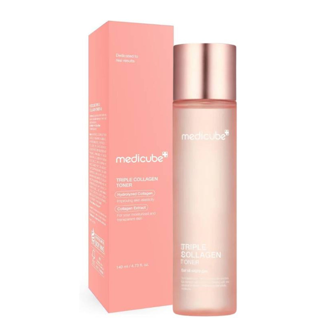 MEDICUBE TRIPLE COLLAGEN TONER - 140ml