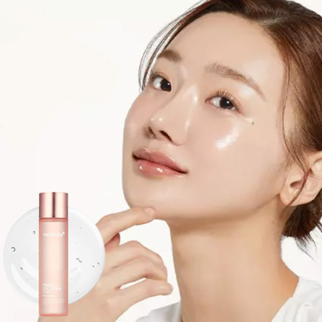 MEDICUBE TRIPLE COLLAGEN TONER - 140ml