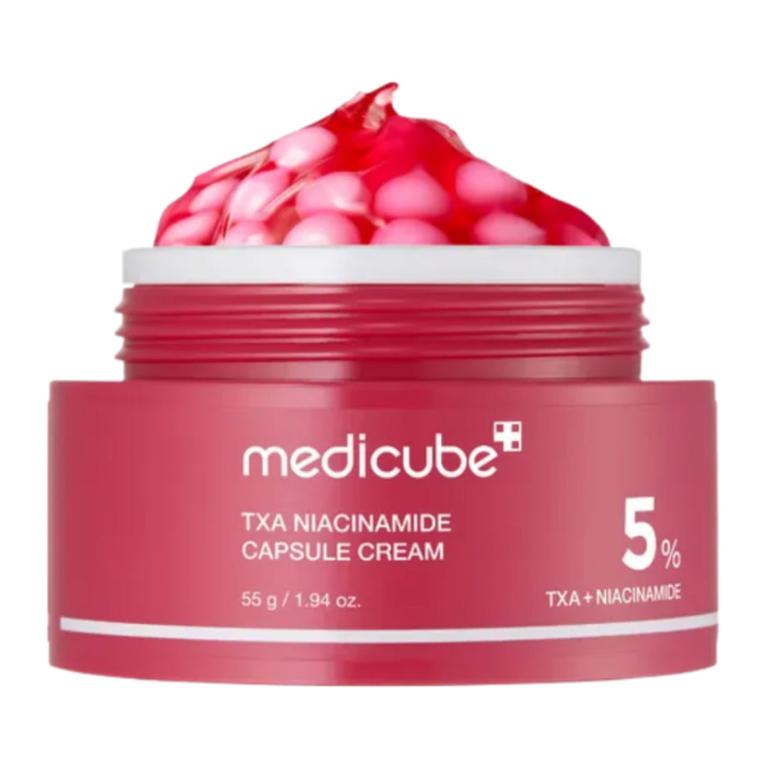 MEDICUBE TXA Niacinamide Capsule Cream (5% Niacinamide) - 55g