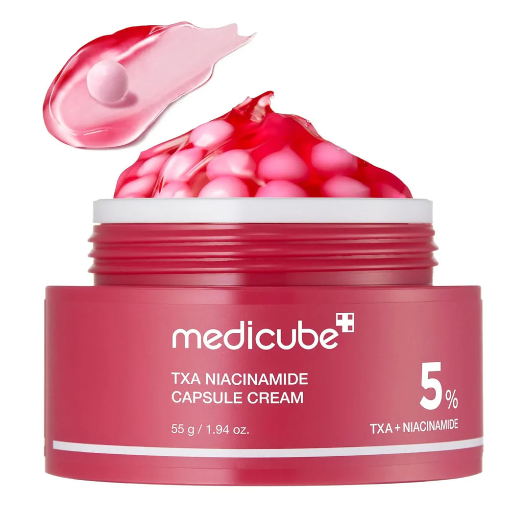 MEDICUBE TXA Niacinamide Capsule Cream (5% Niacinamide) - 55g