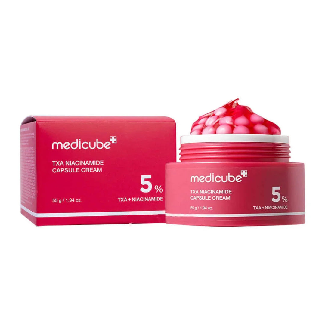 MEDICUBE TXA Niacinamide Capsule Cream (5% Niacinamide) - 55g
