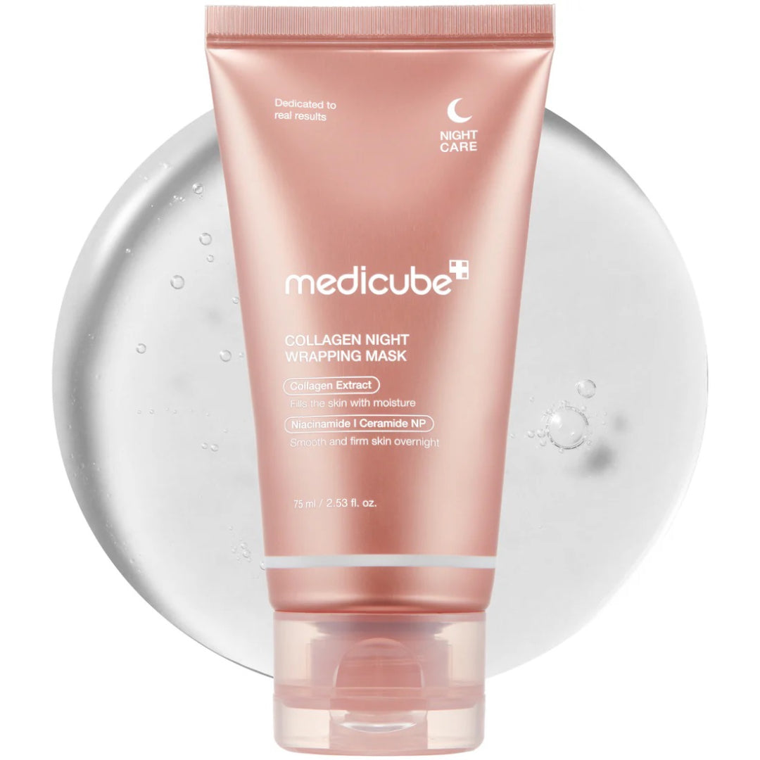 MEDICUBE – Collagen Night Wrapping Mask – 75ml