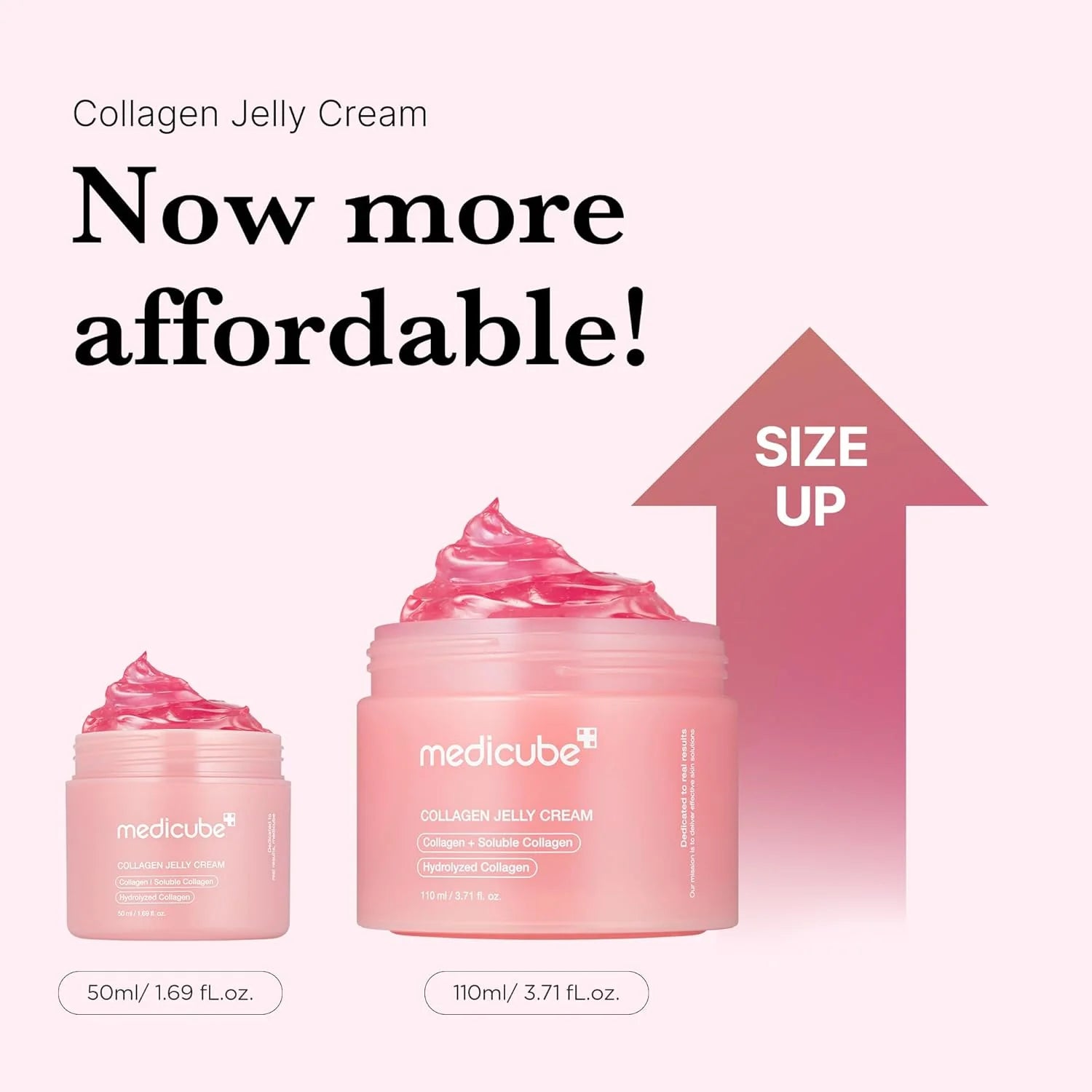 MEDICUBE – Collagen Jelly Cream – 50ml