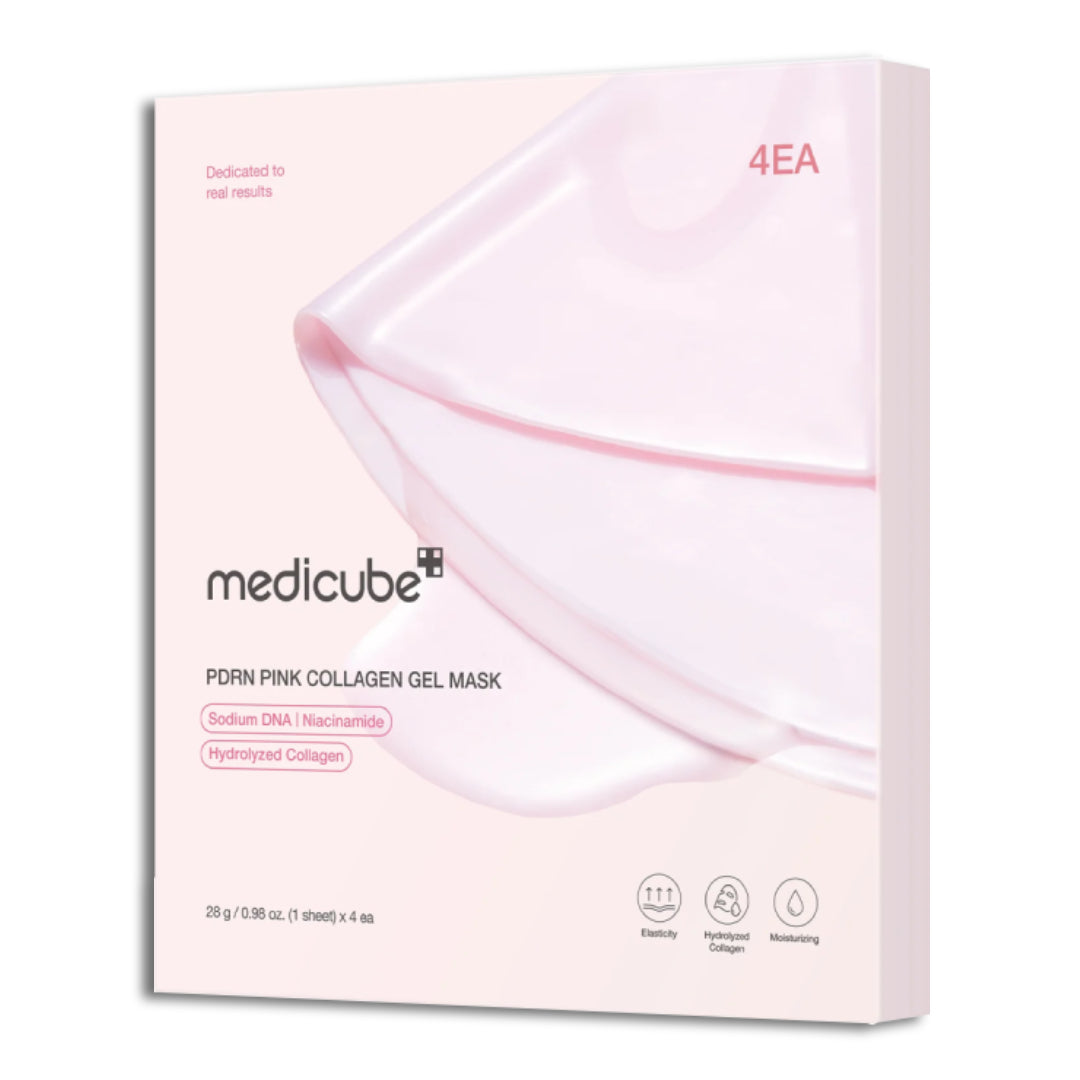 MEDICUBE PDRN Pink Collagen Gel Mask
