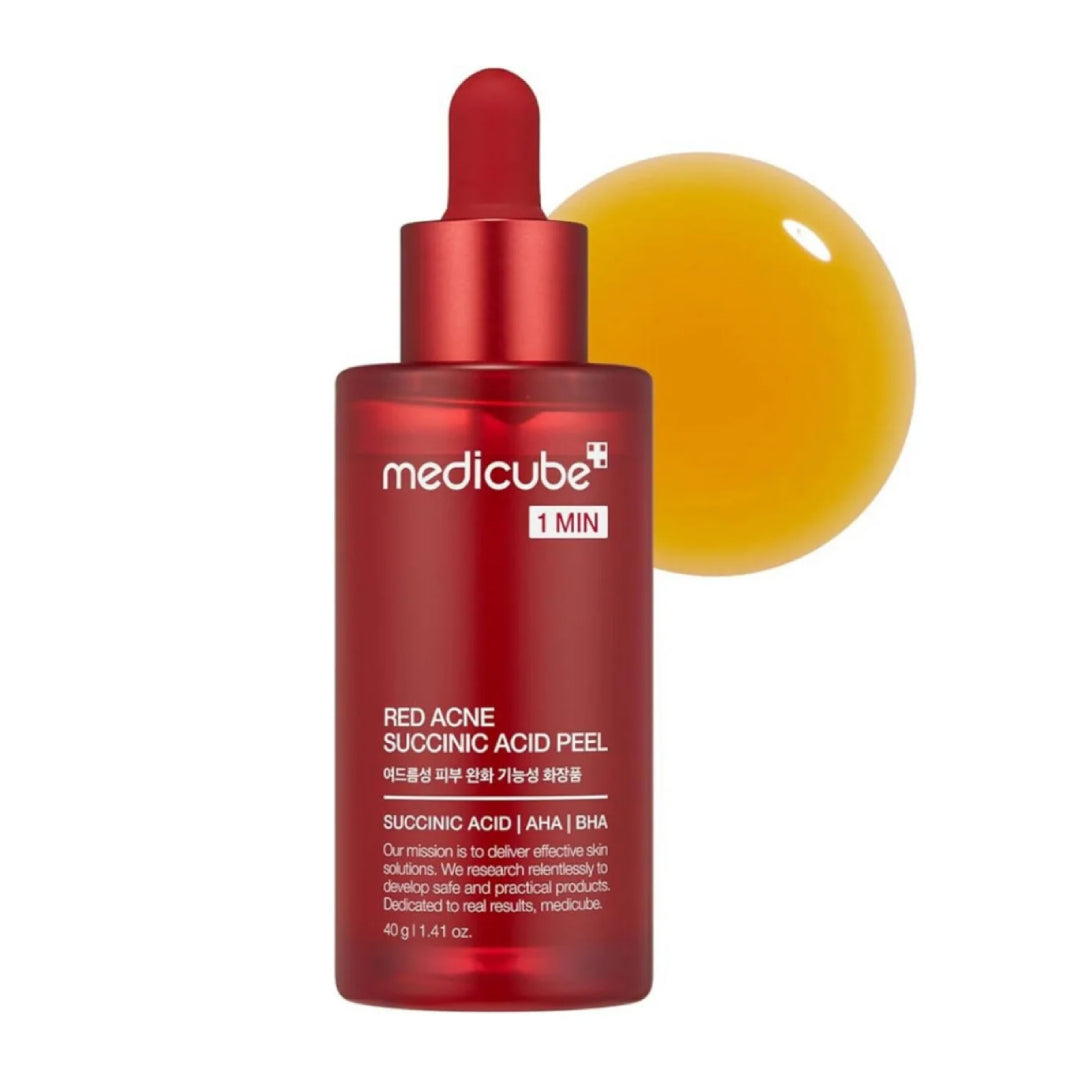 MEDICUBE Red Acne Succinic Acid Peel 40g