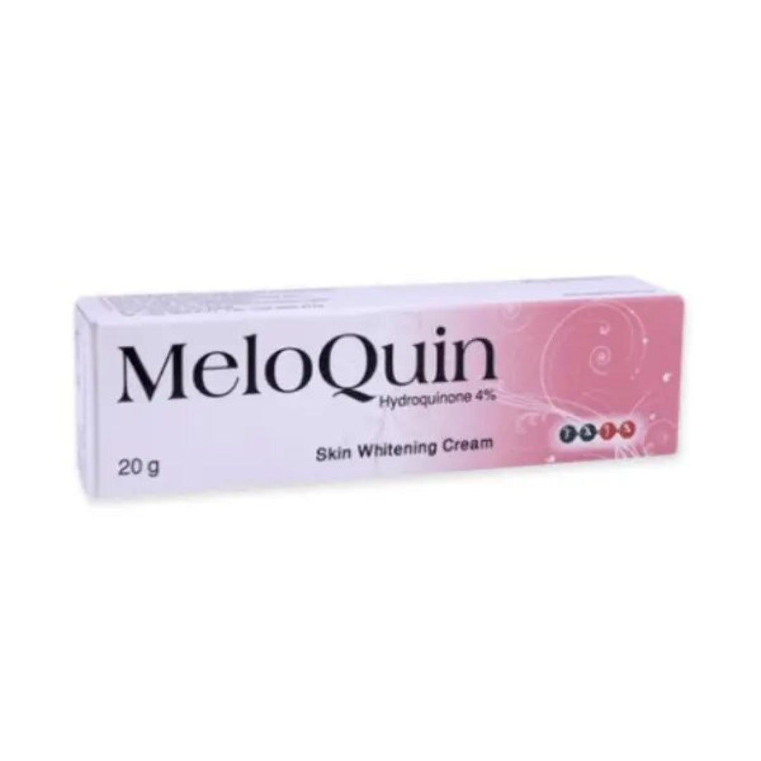 MELOQUIN crème éclaircissante Pour la Peau 20g ORIGINAL 100%