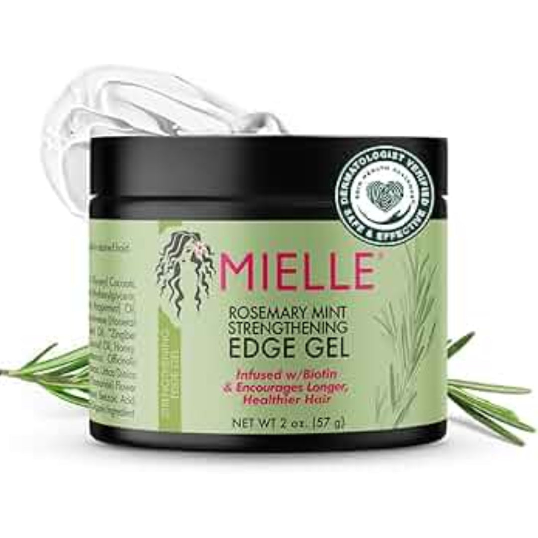 MIELLE Rosemary Mint Hair Strengthening Edge Gel 57g