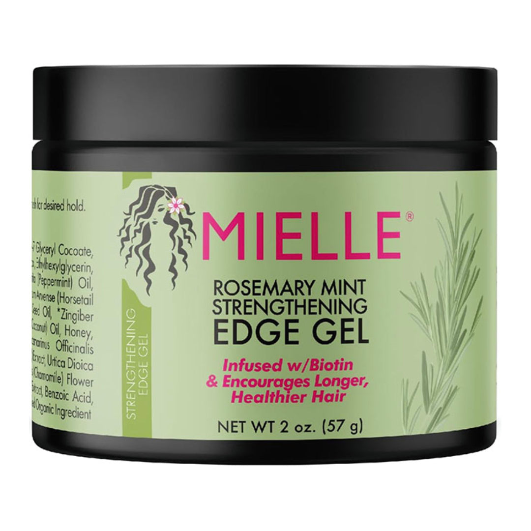 MIELLE Rosemary Mint Hair Strengthening Edge Gel 57g