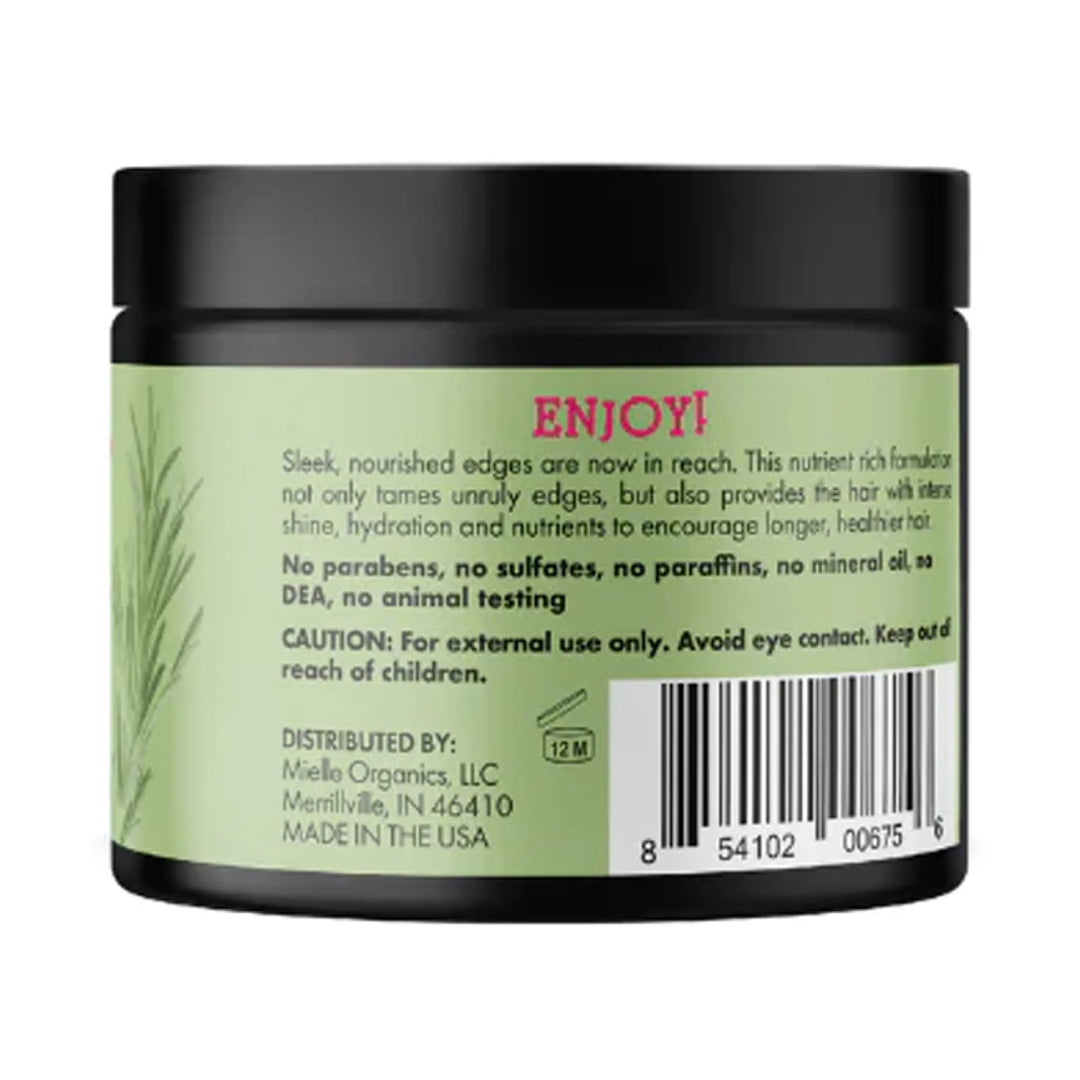 MIELLE Rosemary Mint Hair Strengthening Edge Gel 57g
