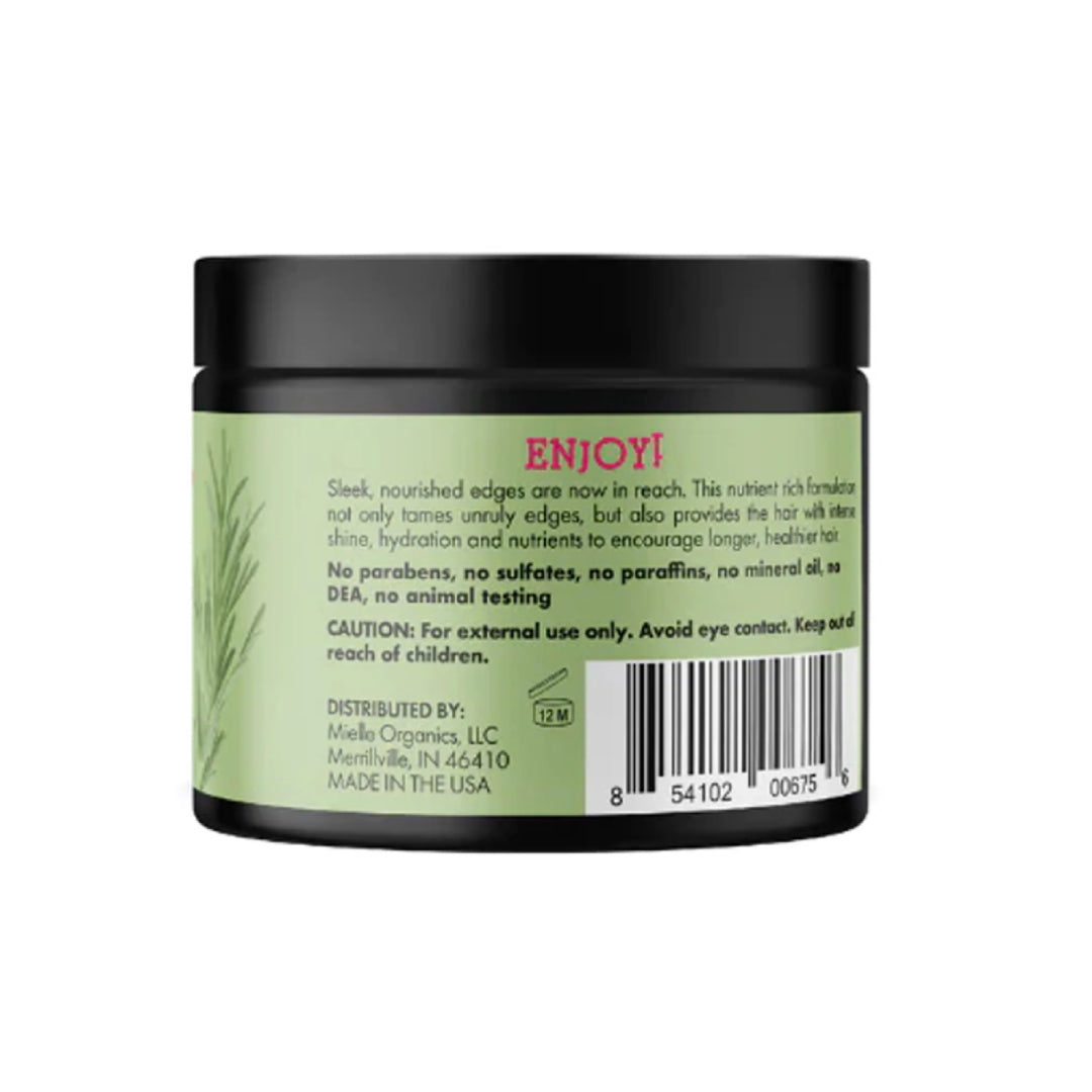 MIELLE Rosemary Mint Hair Strengthening Edge Gel 57g