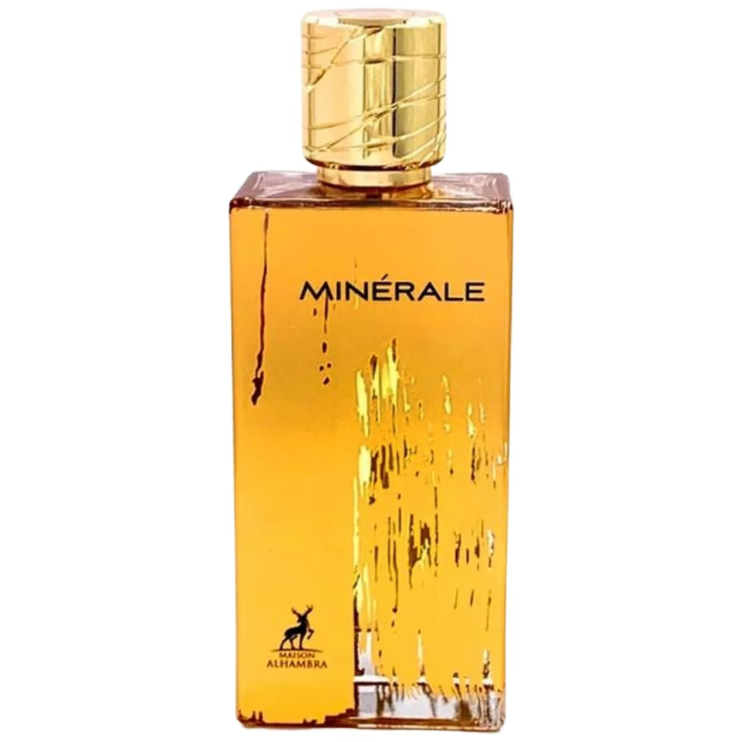 MINERALE GOLD - EAU DE PARFUM Maison Alhambra  Unisexe - 100ml