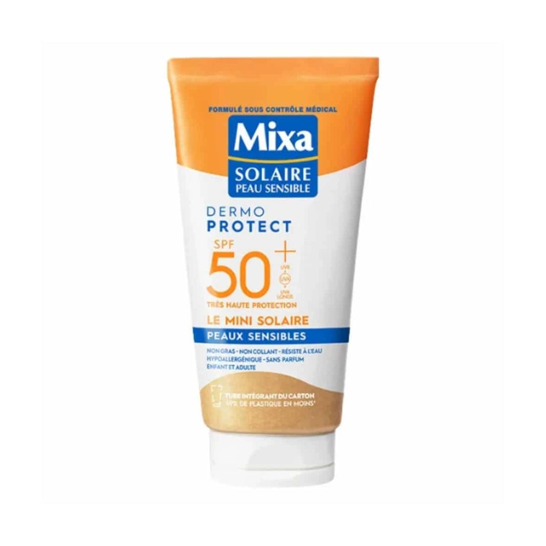 MIXA DERMO PROTECT LAIT SOLAIRE SPF 50+ PEAUX SENSIBLES
