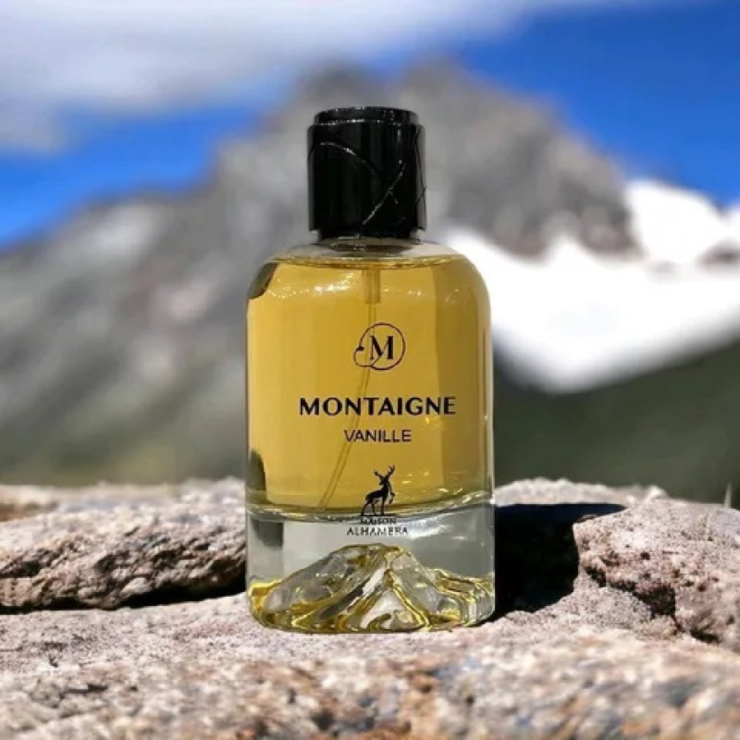 MONTAIGNE VANILLE Eau de Parfum - MAISON ALHAMBRA Pour Femme - 100ml
