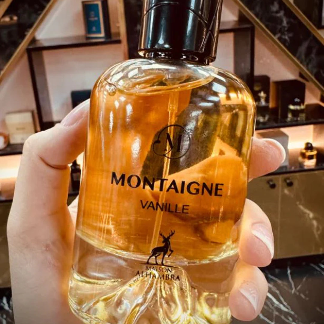 MONTAIGNE VANILLE Eau de Parfum - MAISON ALHAMBRA Pour Femme - 100ml