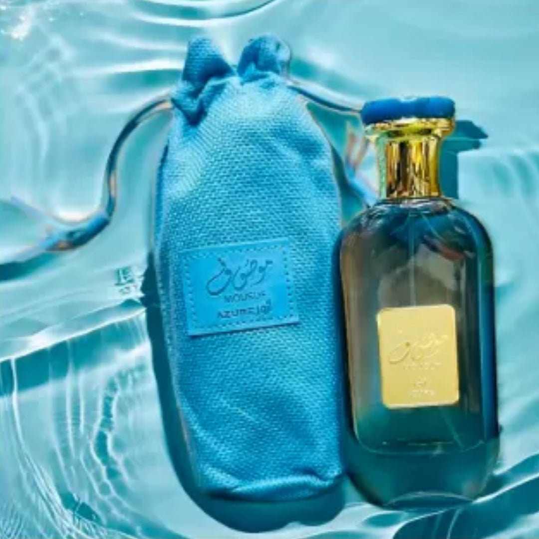 MOUSUF AZURE EAU DE PARFUM ARD AL ZAAFARAN Pour Homme - 100ml