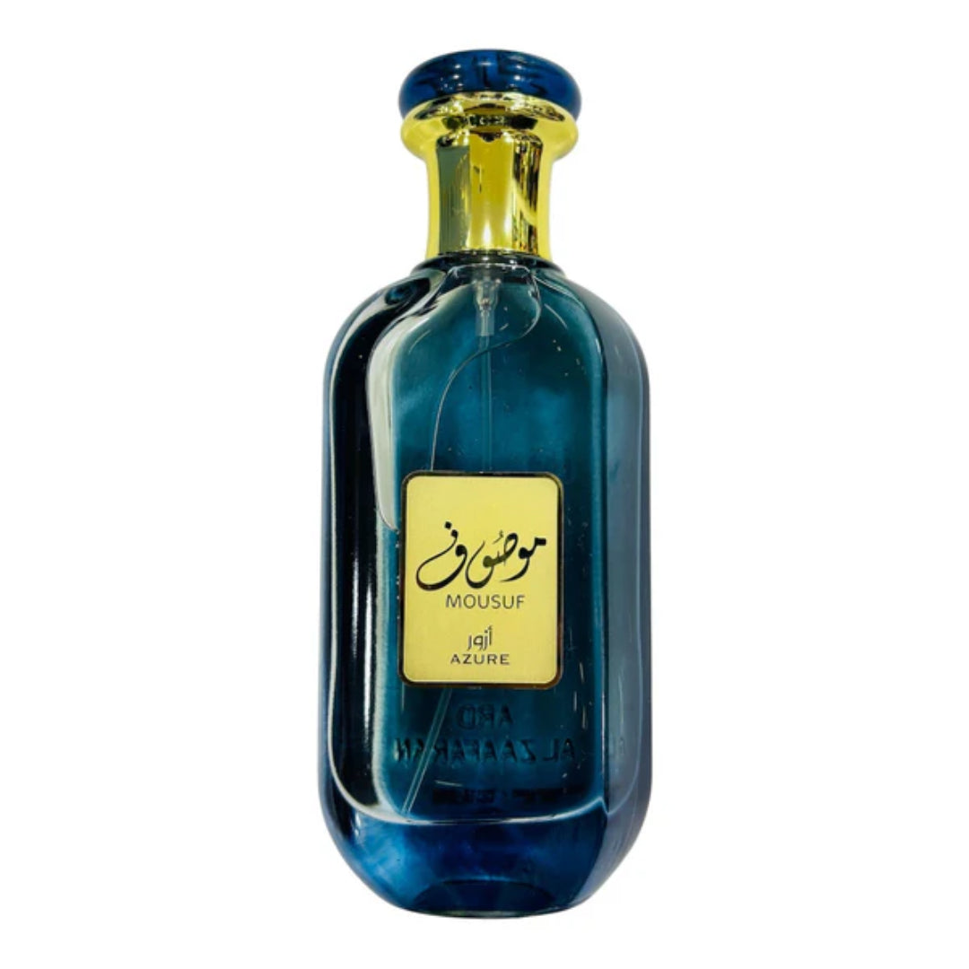 MOUSUF AZURE EAU DE PARFUM ARD AL ZAAFARAN Pour Homme - 100ml