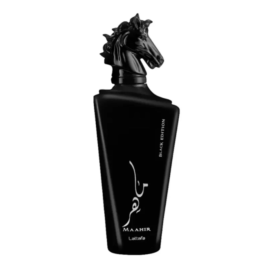 Maahir Black Edition Eau De Parfum Pour Homme - LATTAFA 100ml