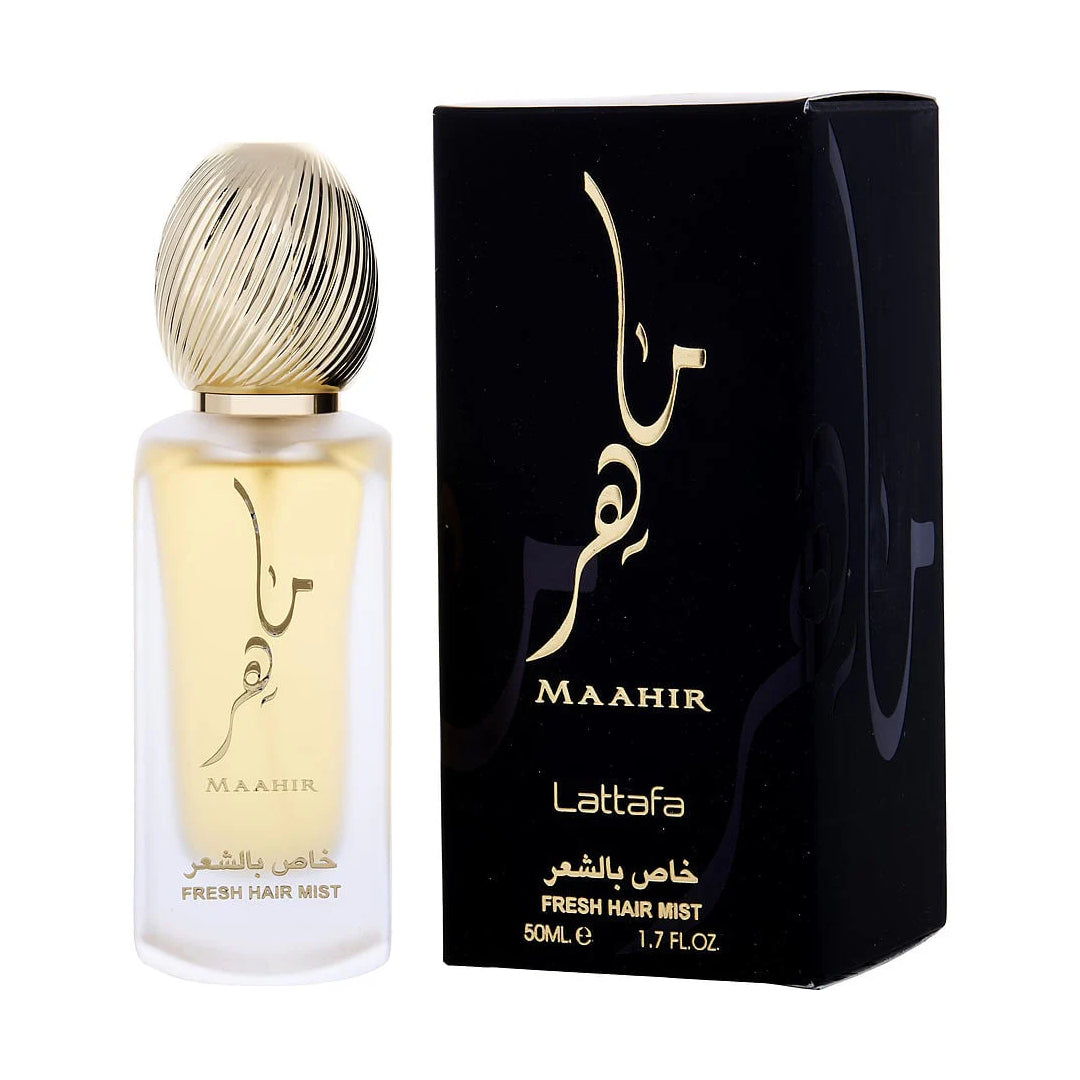 Maahir Fresh Hair Mist de  LATTAFA – 50 ml