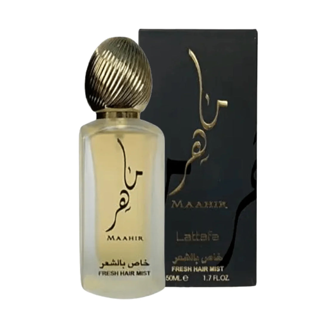 Maahir Fresh Hair Mist de  LATTAFA – 50 ml
