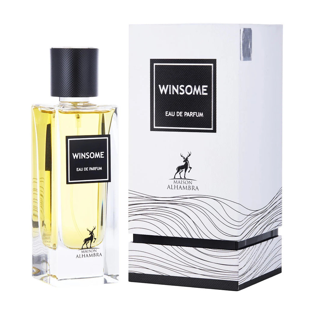 Maison Alhambra - WINSOME Eau de Parfum Pour Hommes - 90ml