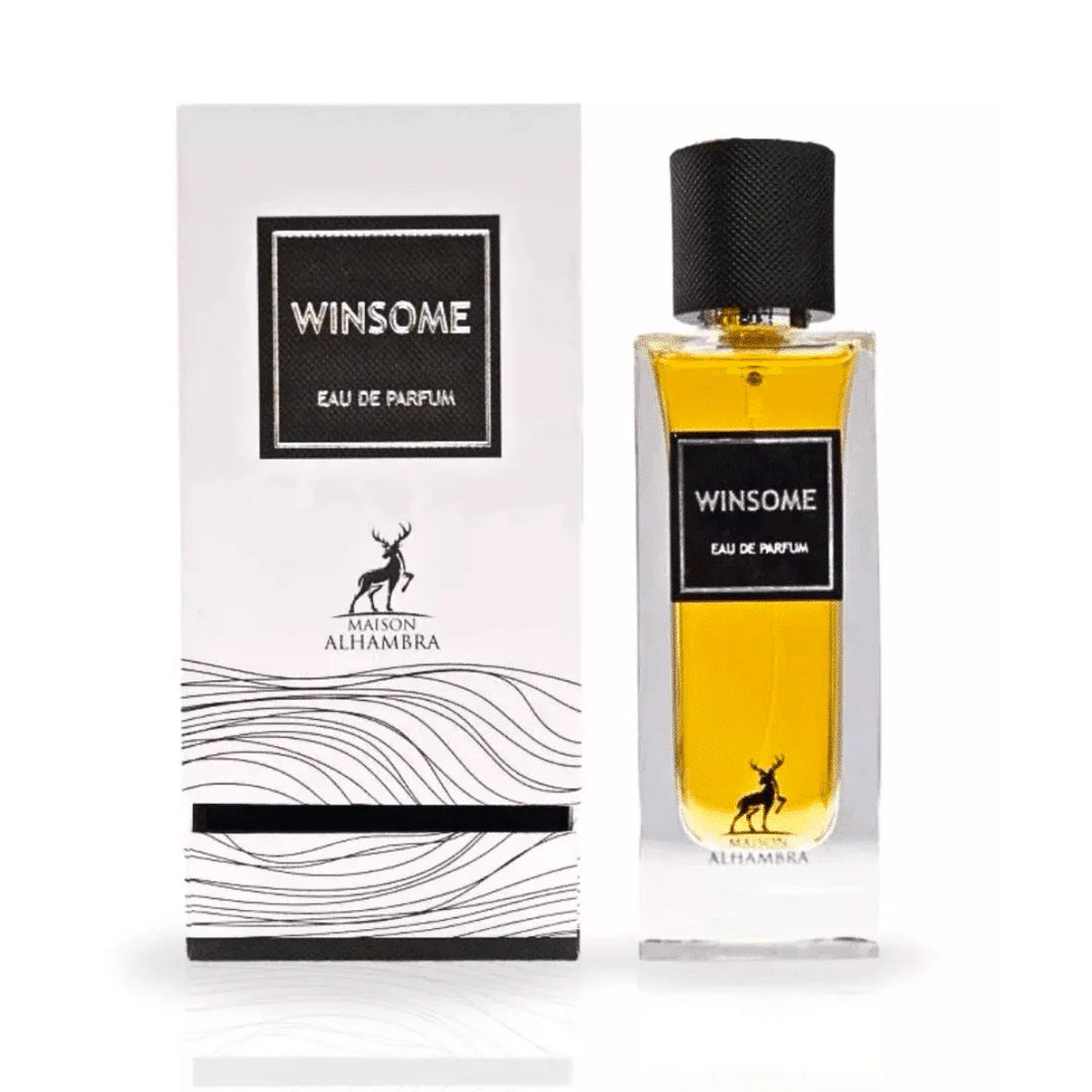 Maison Alhambra - WINSOME Eau de Parfum Pour Hommes - 90ml