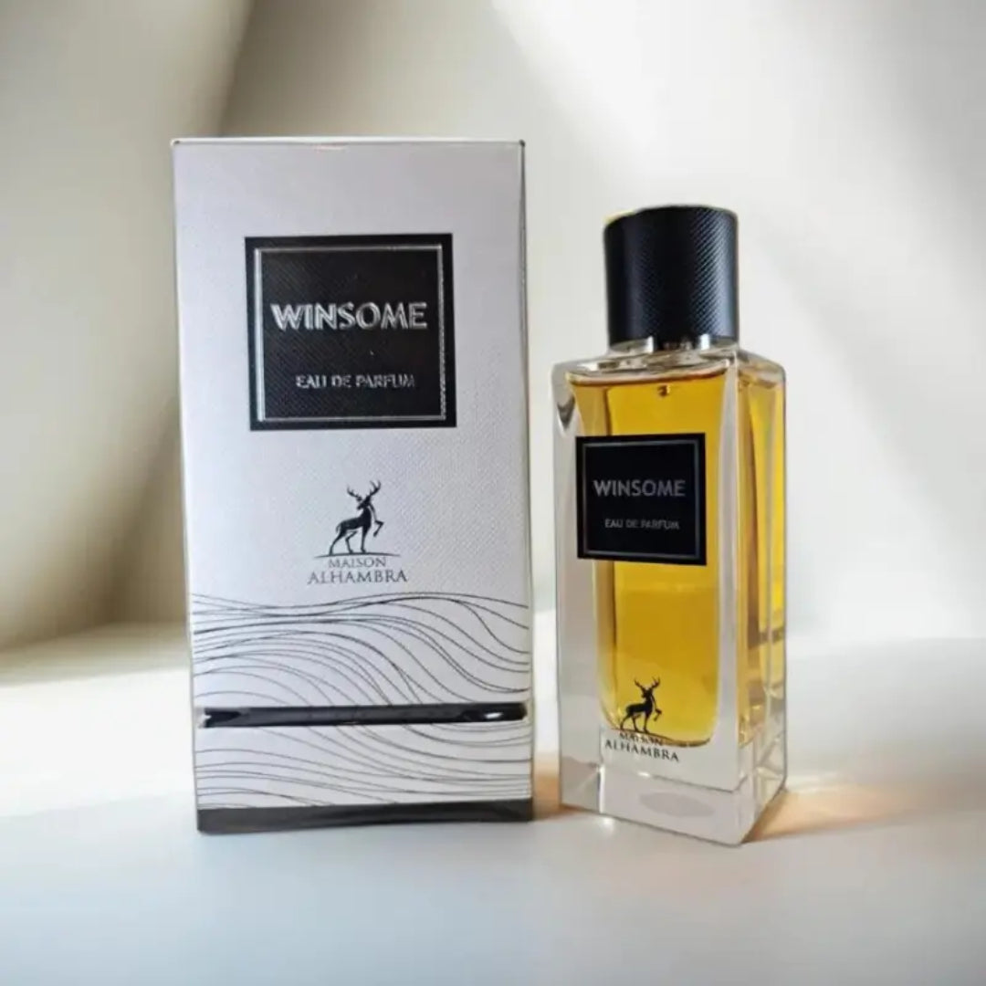 Maison Alhambra - WINSOME Eau de Parfum Pour Hommes - 90ml