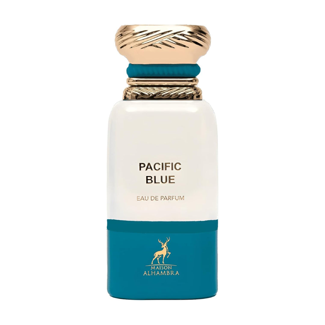 MAISON ALHAMBRA - PACIFIC BLUE EAU DE PARFUM Pour Femmes - 80ml