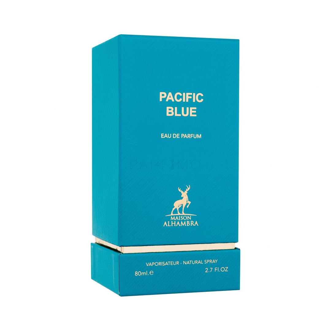 MAISON ALHAMBRA - PACIFIC BLUE EAU DE PARFUM Pour Femmes - 80ml