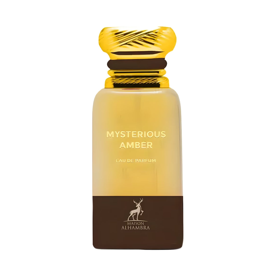 MAISON ALHAMBRA - MYSTERIOUS AMBER EAU DE PARFUM Unisex - 80ml