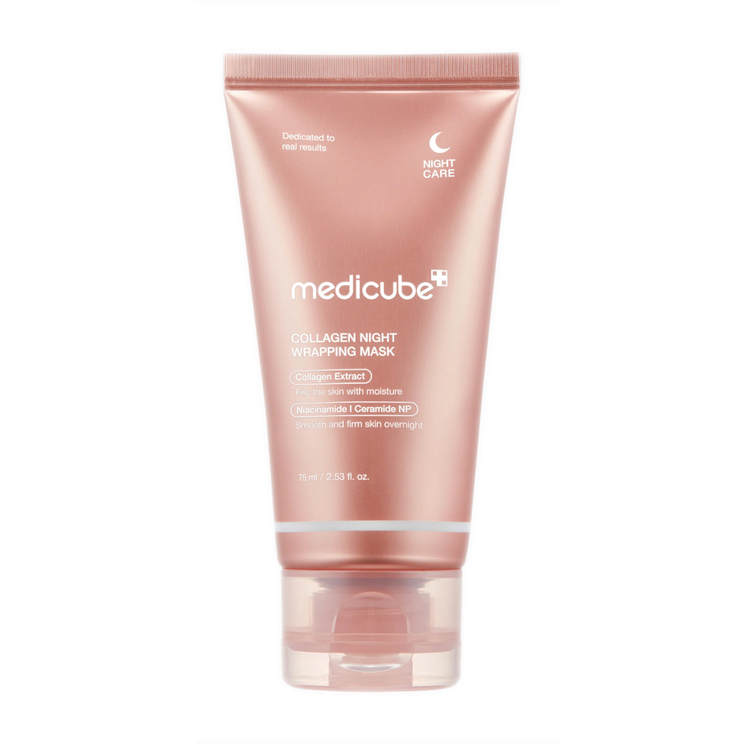 MEDICUBE – Collagen Night Wrapping Mask – 75ml